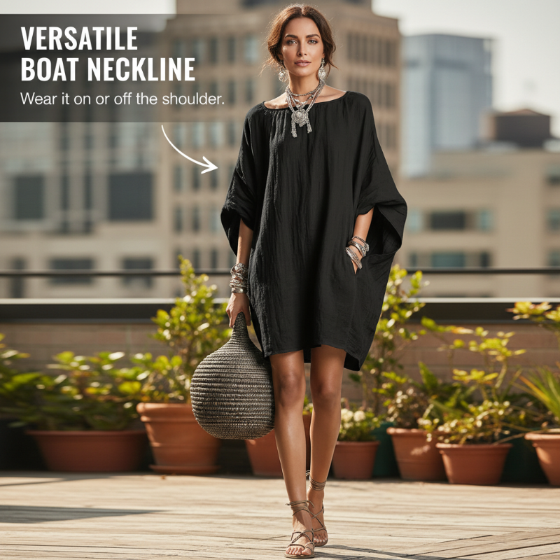 Vestido Oversize